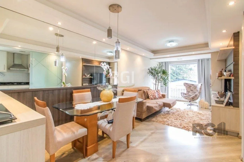Apartamento para Venda - 73.81m², 2 dormitórios, sendo 1 suites, 2 vagas - Jardim Lindóia
