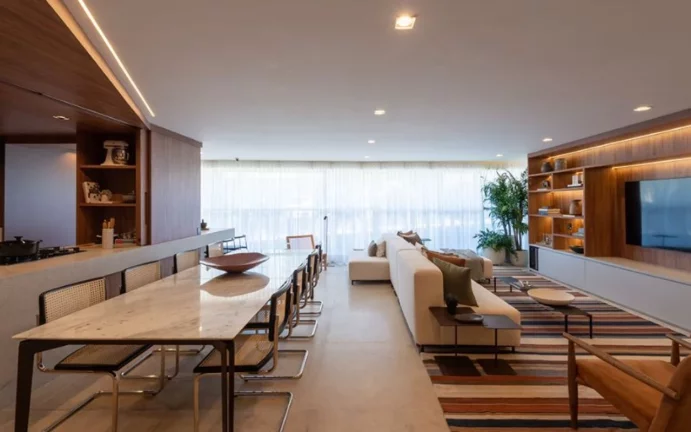 Imagem JOAQUIM - EVEN - Apto de 168m², ao lado do Metrô Brooklin. Excelente para morar ou investir!!