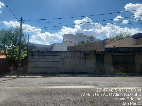 Oportunidade Única em NOVA ODESSA - SP | Tipo: Terreno | Negociação: Leilão | Situação: Imóvel em RUA MARIA APARECIDA BELLINATI PICONI