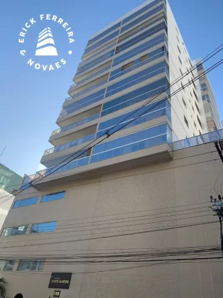 Belíssimo 3 quartos sendo uma suíte varanda gourmet duas vagas de garagem vista para o mar da Praia do Morro