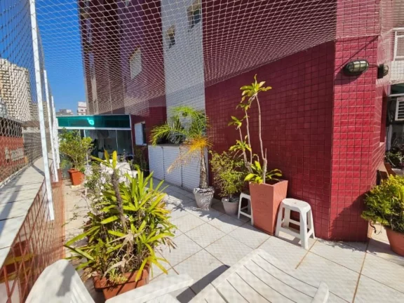 Imagem Apartamento Porteira Fechada - Mobiliado e Planejado no Canto do Forte, Praia Grande