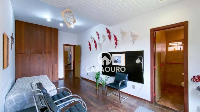 Imagem Casa com 4 dormitórios à venda, 283 m² por R$ 2.200.000,00 - Serra - Belo Horizonte/MG