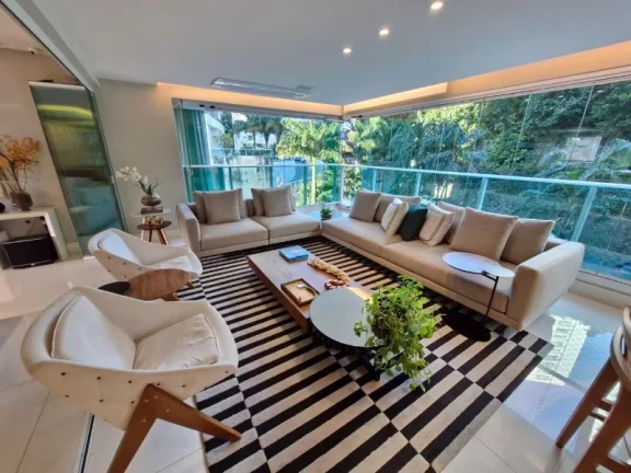 Imagem A 5ª Avenida Imóveis selecionou esse apartamento cheio de charme no Horto Florestal, localizado na Avenida santa Luzia: 4 Suítes com 235,00m²