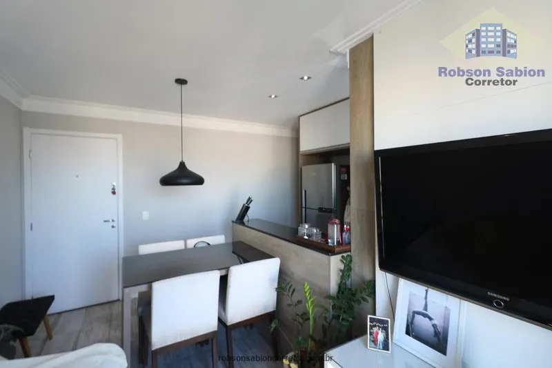 Imagem Apartamento mobiliado para venda em Diadema no bairro Centro