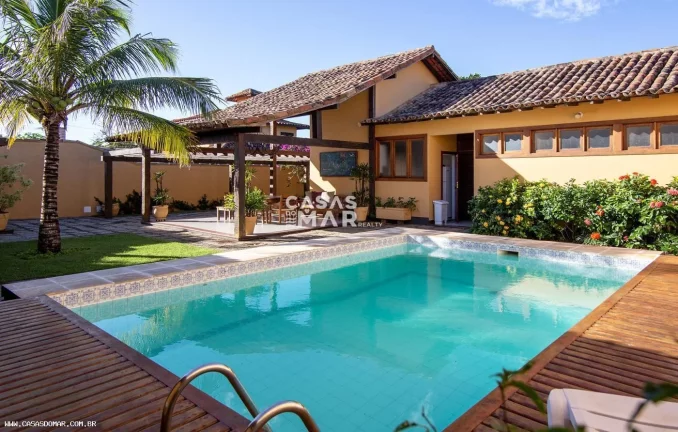 Foto do imóvel Casa para Temporada em Armação dos Búzios / RJ no bairro Rasa