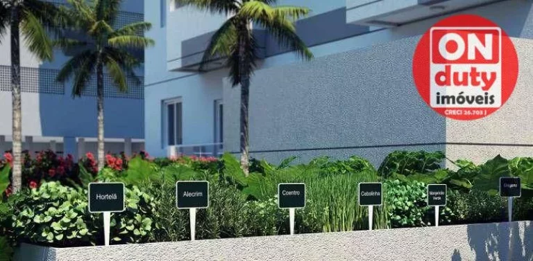 Imagem Apartamento com 2 quartos à venda, 42 m² por R$ 346.922 - Jabaquara - Santos/SP