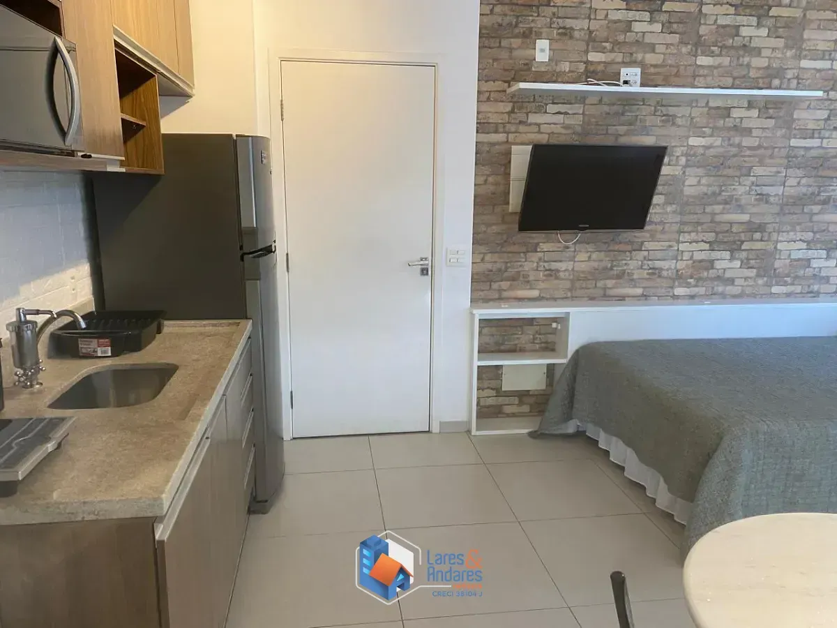 Imagem Studio para venda em Campo Belo com 1 quarto, sendo 1 suíte, 36m²