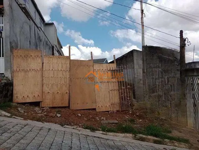 Imagem Terreno à venda, 202 m² por R$ 309.000,00 - Jardim Eusonia - Guarulhos/SP