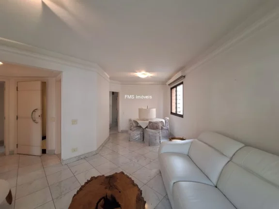 Imagem Apartamento à venda no Brooklin, com 3 Quartos sendo 1 Suíte, 3 Banheiros e 3 Vagas de Garagem.