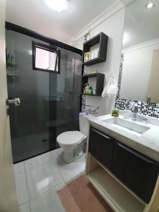 Imagem Apartamento com 3 dormitórios (sendo 01 suíte) à venda, 110 m² - Chácara Agrindus - Taboão da Serra/SP