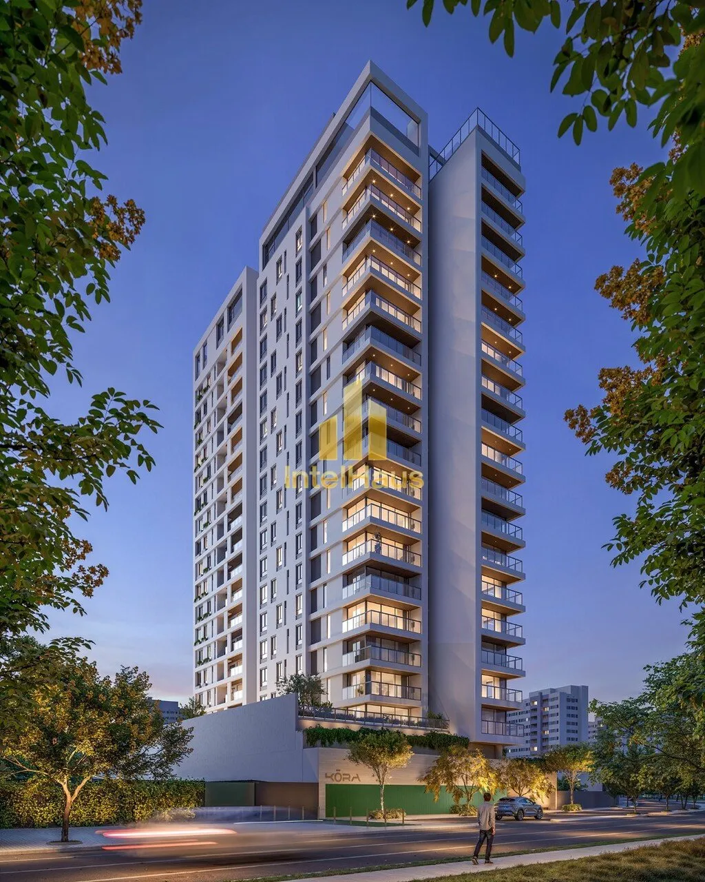 Imagem Na vanguarda do design, a arquitetura contemporânea transcende os limites convencionais, combinando...