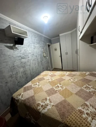 Imagem Apartamento à venda ou locação em Jundiaí-SP, bairro Loteamento Parque Industrial, 2 quartos, 1 sala, 1 banheiro, 1 vaga, 54m²