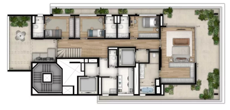 Imagem APARTAMENTO RESIDENCIAL em São Paulo - SP, Moema