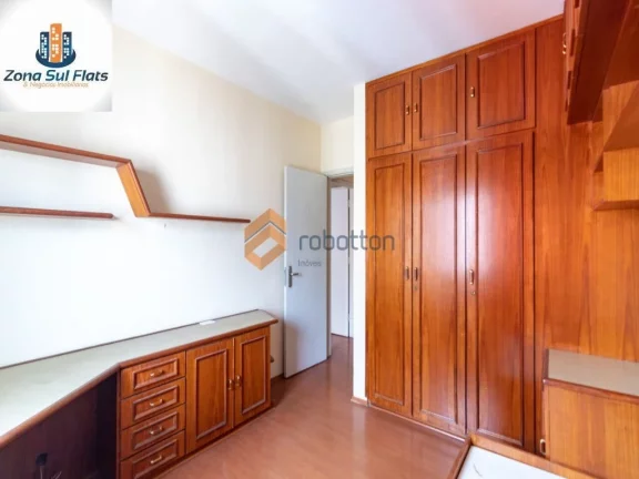 Imagem Apartamento Para Locação Na Vila Clementino Com 2 Dormitórios e 1 Vaga