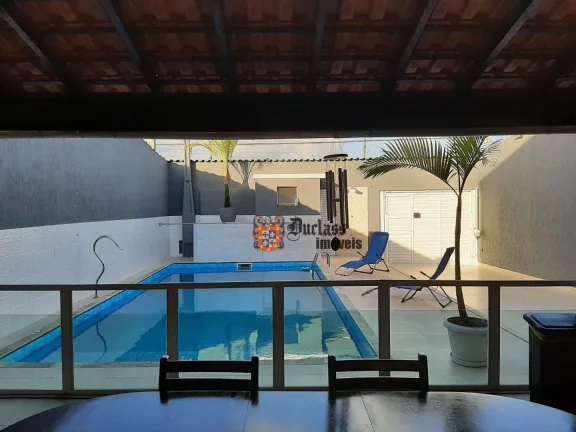 Imagem Sobrado com 5 dormitórios à venda, 340 m² por R$ 850.000,00 - Balneário Jequitibá - Itanhaém/SP