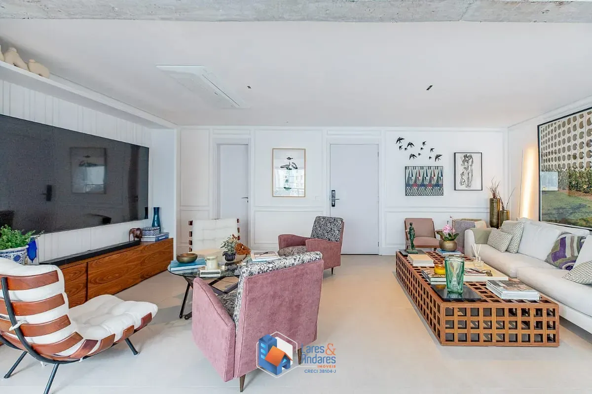 Imagem Apartamento para venda em Perdizes com 3 quartos, sendo 3 suítes, 174m²