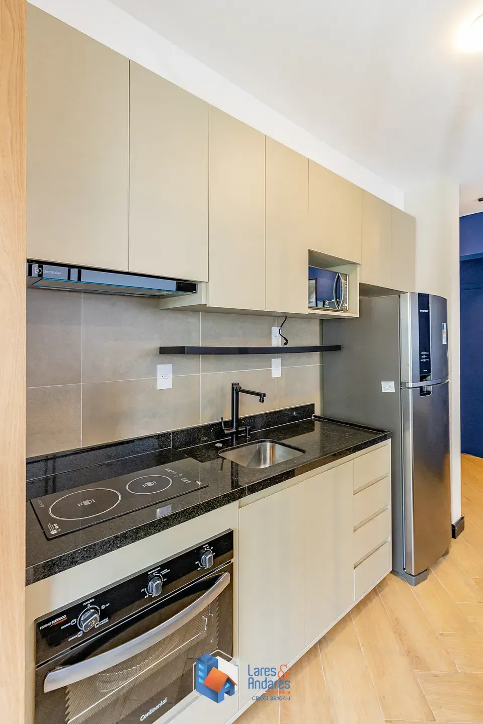 Imagem Apartamento para venda em Campo Belo com 1 quarto, sendo 1 suíte, 46m²