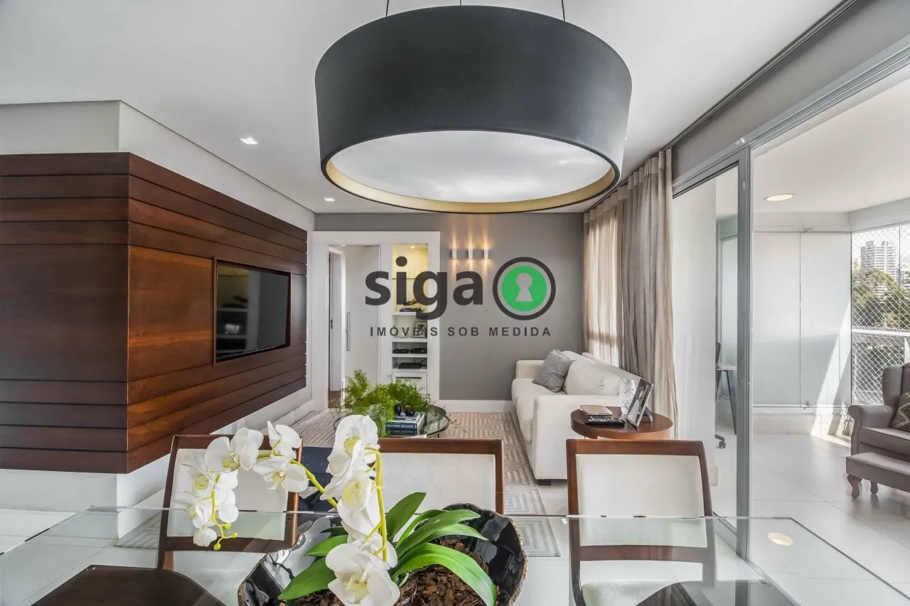 Imagem Apartamento alto padrão à venda | 3 suítes | Varanda gourmet | 2 vagas + depósito