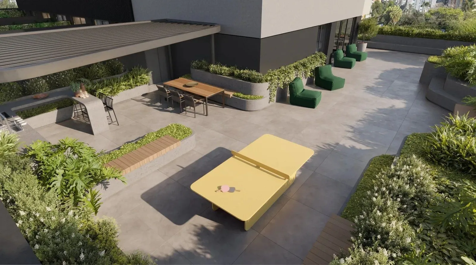 Imagem More ou invista em um loft no Hola Sunset Lofts