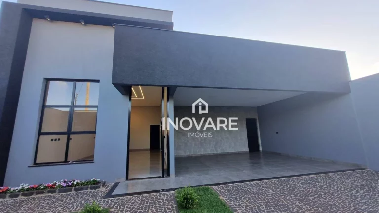 Imagem Casa com 3 dormitórios à venda, 185 m² por R$ 950.000 - Residencial beira Rio I - Itumbiara/GO