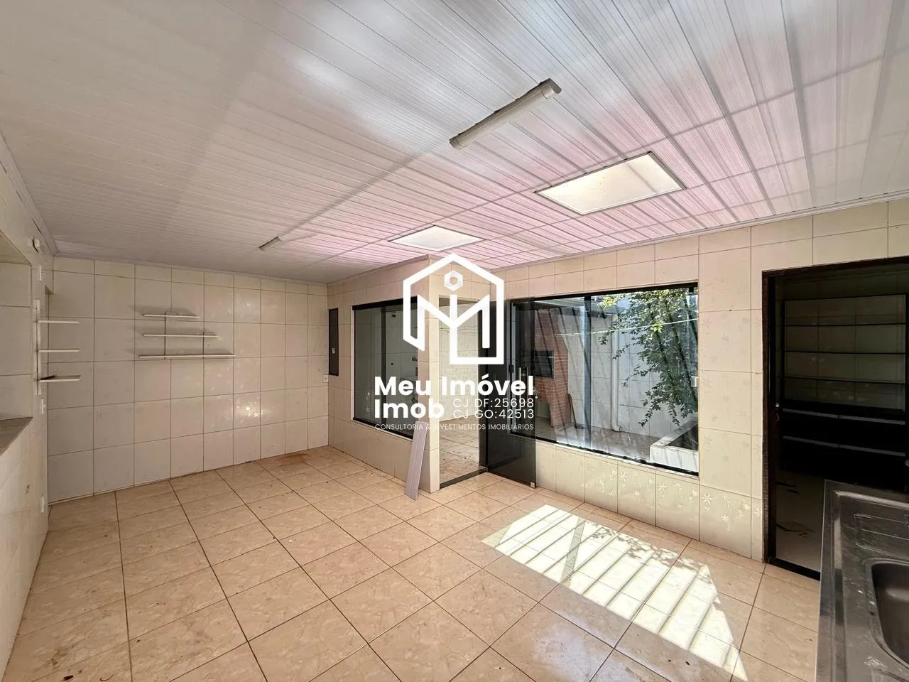 Imagem Casa 03 Quartos 1 Suíte 3 Vagas 144m² Ceilândia/DF