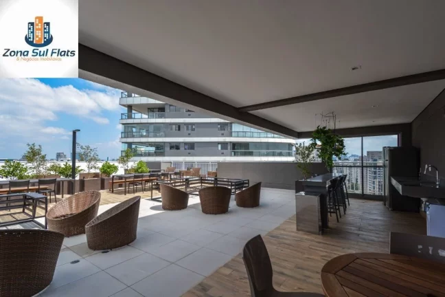 Imagem Excelente Studio à Venda Na Vila Nova Conceição - Nunca Habitado