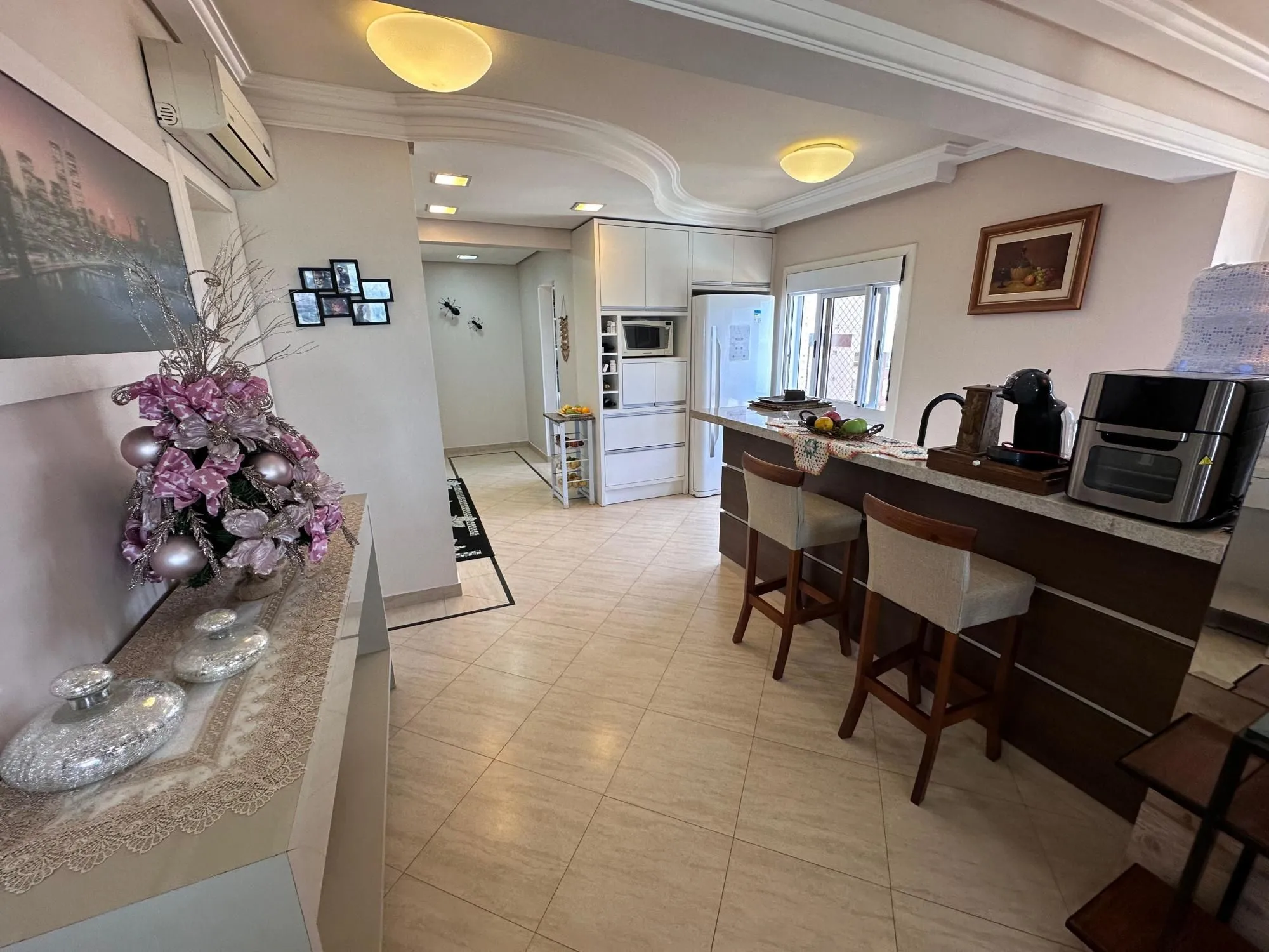 Imagem ️ BELÍSSIMO APARTAMENTO MOBILIADO EM CAPÃO DA CANOA