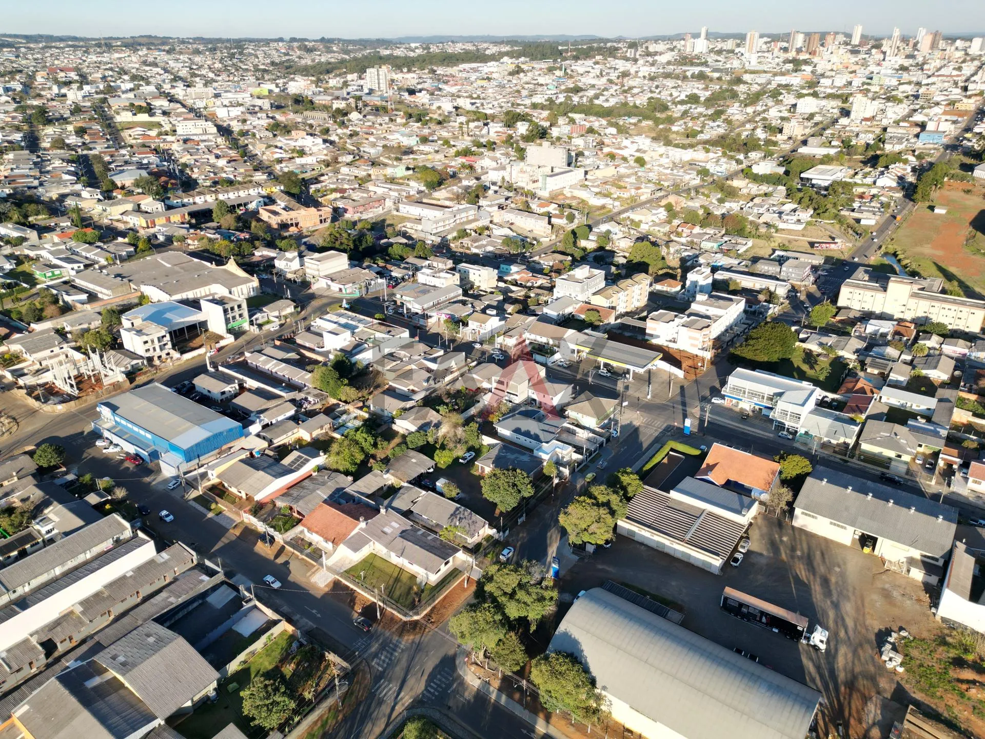 Imagem Ótimo terreno á venda na Vila Carli com ótima localização em Guarapuava