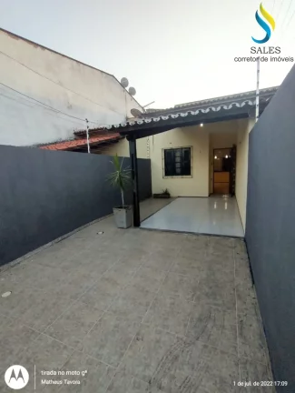 Foto do imóvel Casa Plana 2 suítes Montenegro II em Rua F