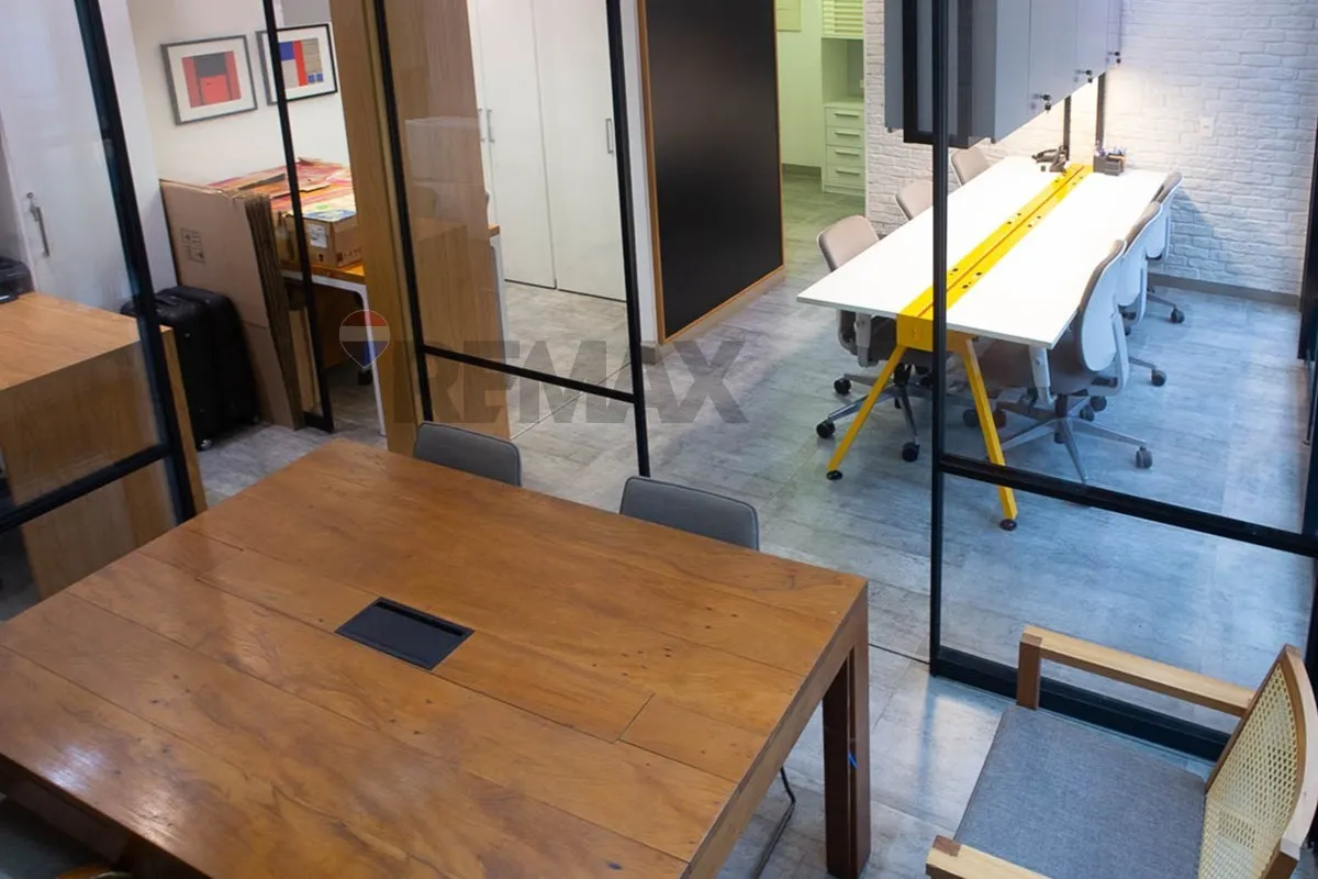 Imagem Sala Comercial Barra da Tijuca 54m2 dividida em 06 ambientes modernos