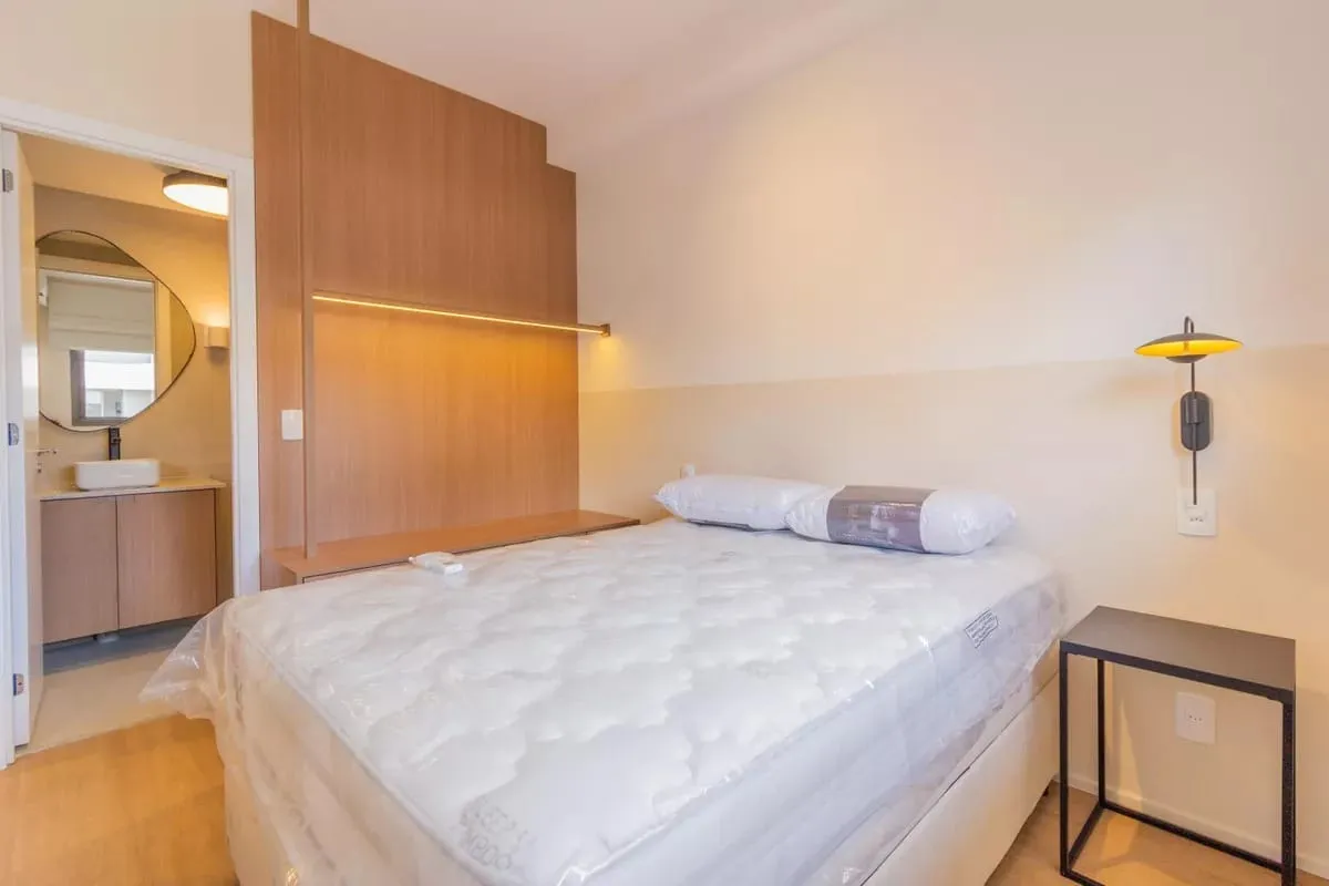 Imagem Apartamento com 1 Quarto para alugar, 25m² - Pinheiros