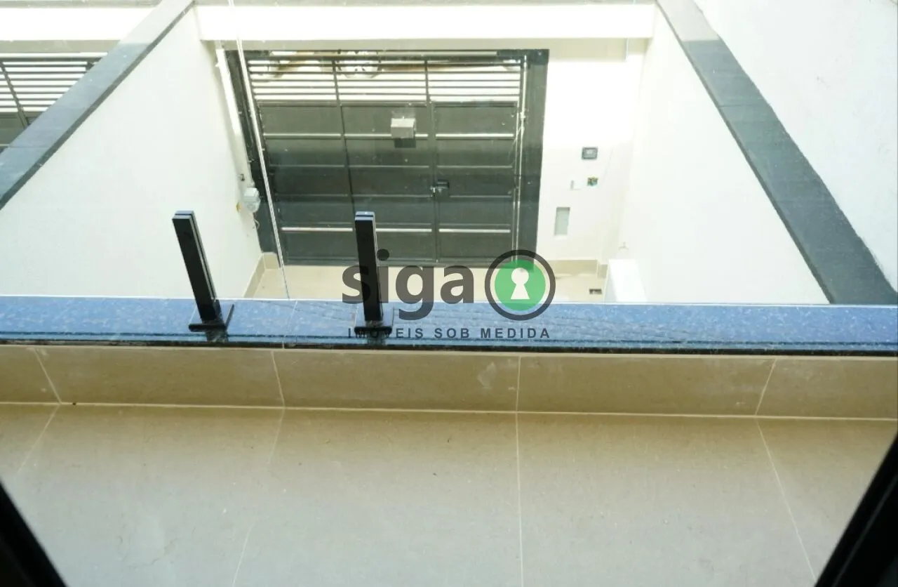 Imagem Sobrado Novo na Vila Carrão 120m² 3 Dorms (1 Suíte com Sacada) e Churrasqueira