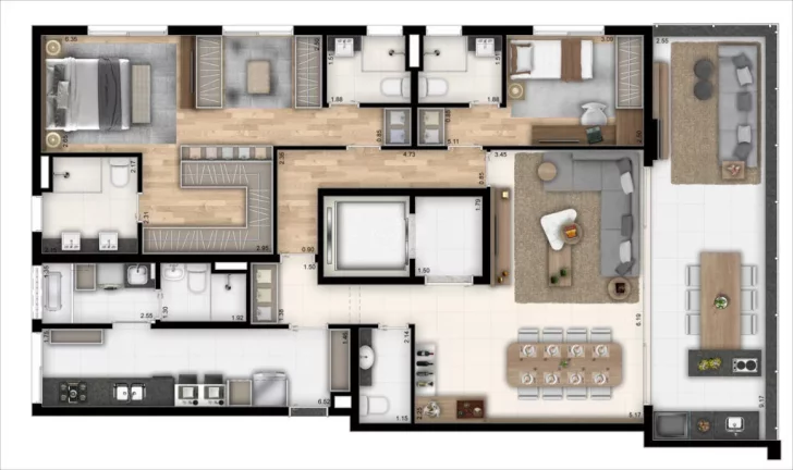 Imagem Apartamento à venda no bairro Vila Romana - São Paulo/SP