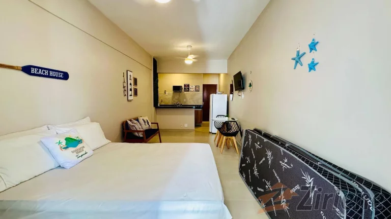 Imagem APARTAMENTO ESTÚDIO (REFORMADO) NO CORAÇÃO DE GUARAPARI.