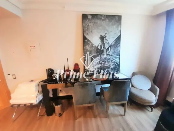 Imagem Flat disponível para venda no Tryp São Paulo Higienópolis, com 32m², 1 dormitório e 1 vaga