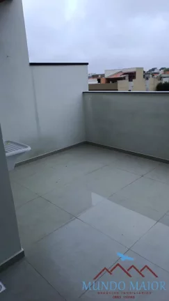 Imagem Sobrado novo com 2 Quartos e 2 banheiros à Venda, 136 m por R$ 550.000