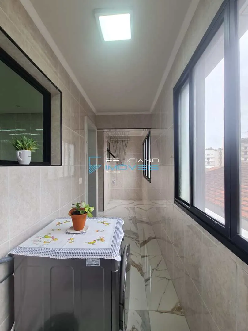 Imagem Apartamento com 3 quartos, Guilhermina, Praia Grande - R$ 1.1 mi, Cod: 6581