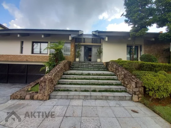 Imagem Casa de Condomínio em Alphaville - Santana de Parnaíba, SP