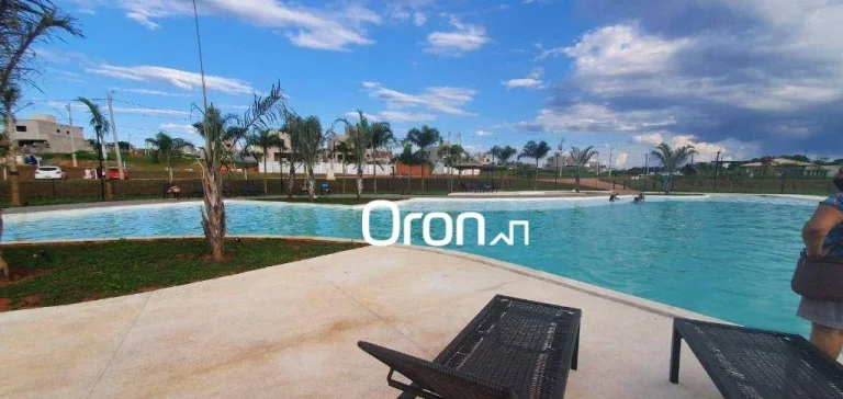 Imagem Terreno à venda, 273 m² por R$ 250.000,00 - Jardins Capri - Senador Canedo/GO