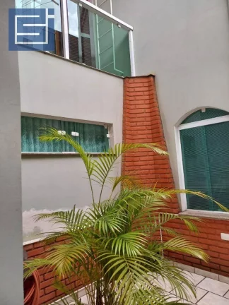 Foto do imóvel Sobrado com 3 dormitórios à venda, 170 m² por R$ 500.000 - Jardim Alzira Franco - Santo André/SP Estuda Permuta por imóvel em Socorro-SP