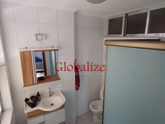 Imagem Apartamento à venda com 237m², 3 suítes, 2 vagas, portaria 24h, elevador por R$875.000,00 no Gonzaga em Santos