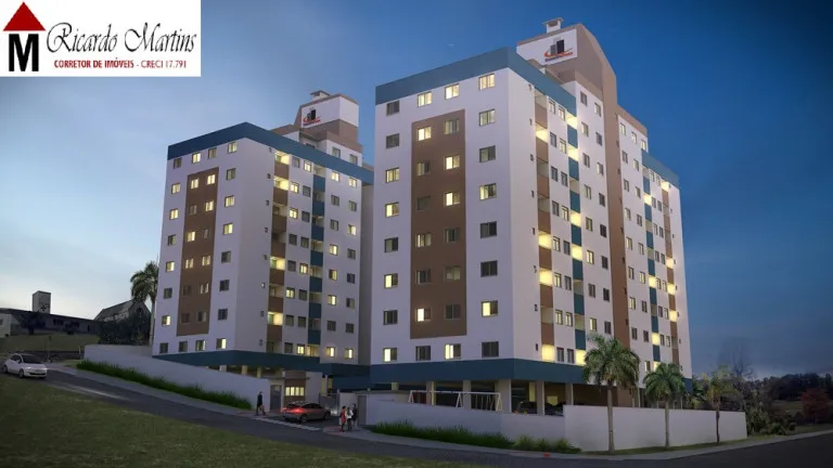 Foto do imóvel Apartamento com 2 Quartos à Venda, 53 m² em Rio Maina - Criciúma