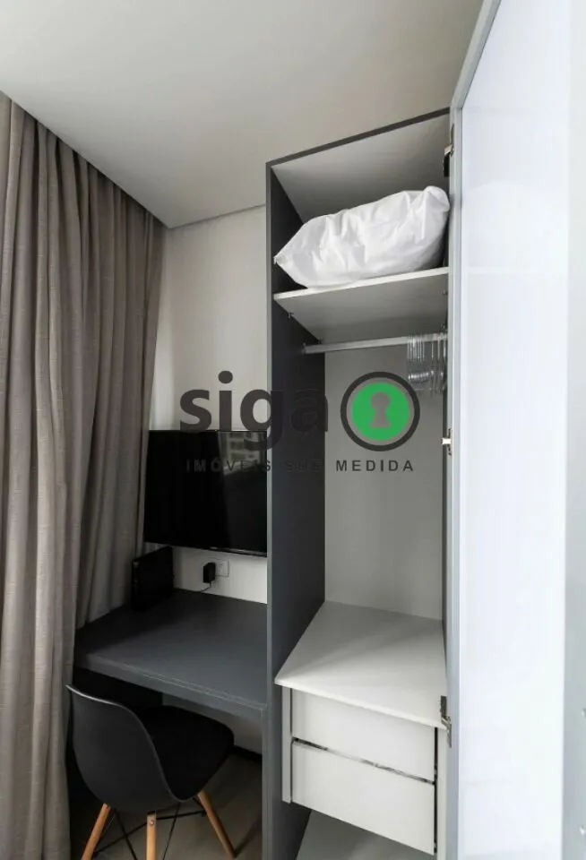 Imagem Apartamento Studio mobiliado para venda na Bela Vista, São Paulo - SP