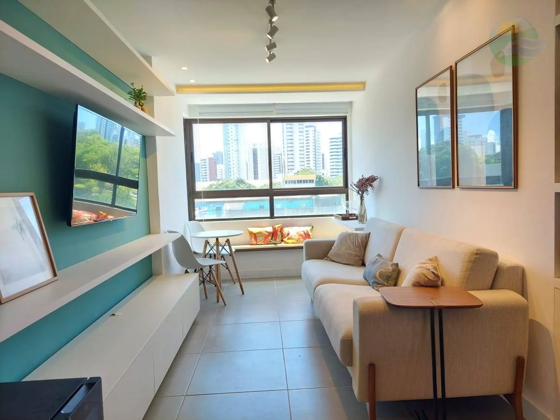 Imagem Apartamento 02 quartos, novo, para venda, em Boa Viagem, Recife - PE.
