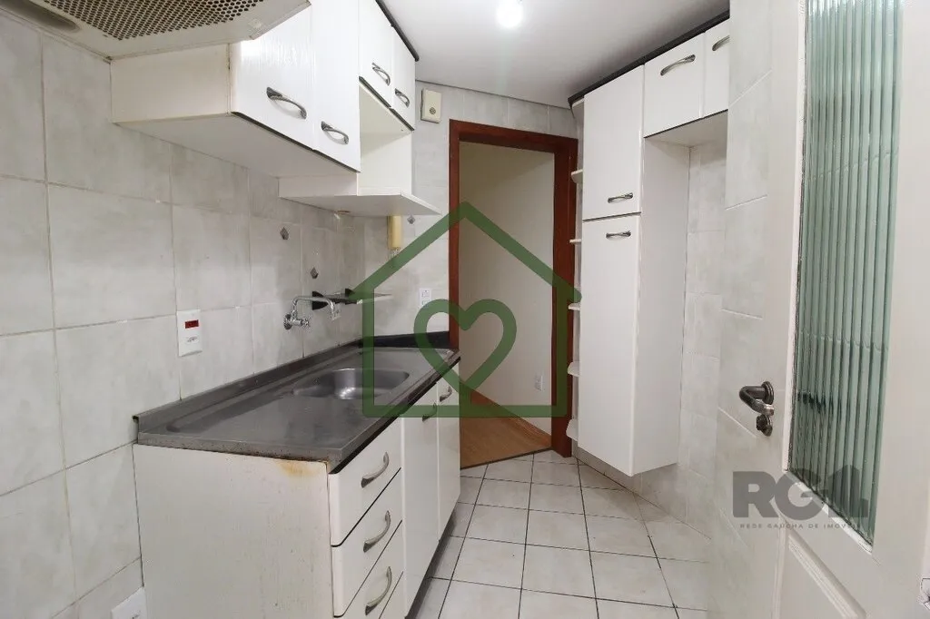 Imagem Apartamento localizado no bairro Morro Santana, com 55,02m² no 3º andar, frente. Imóvel com 02 do...