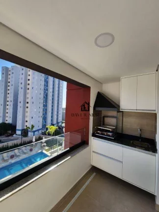 Imagem Apartamento com 1 dormitório para alugar, 47 m² por R$ 3.630,00/mês - Parque Campolim - Sorocaba/SP