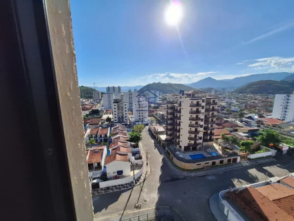 Imagem Excelente apartamento à venda, porteira fechada, Martim de Sá - Caraguatatuba/SP
