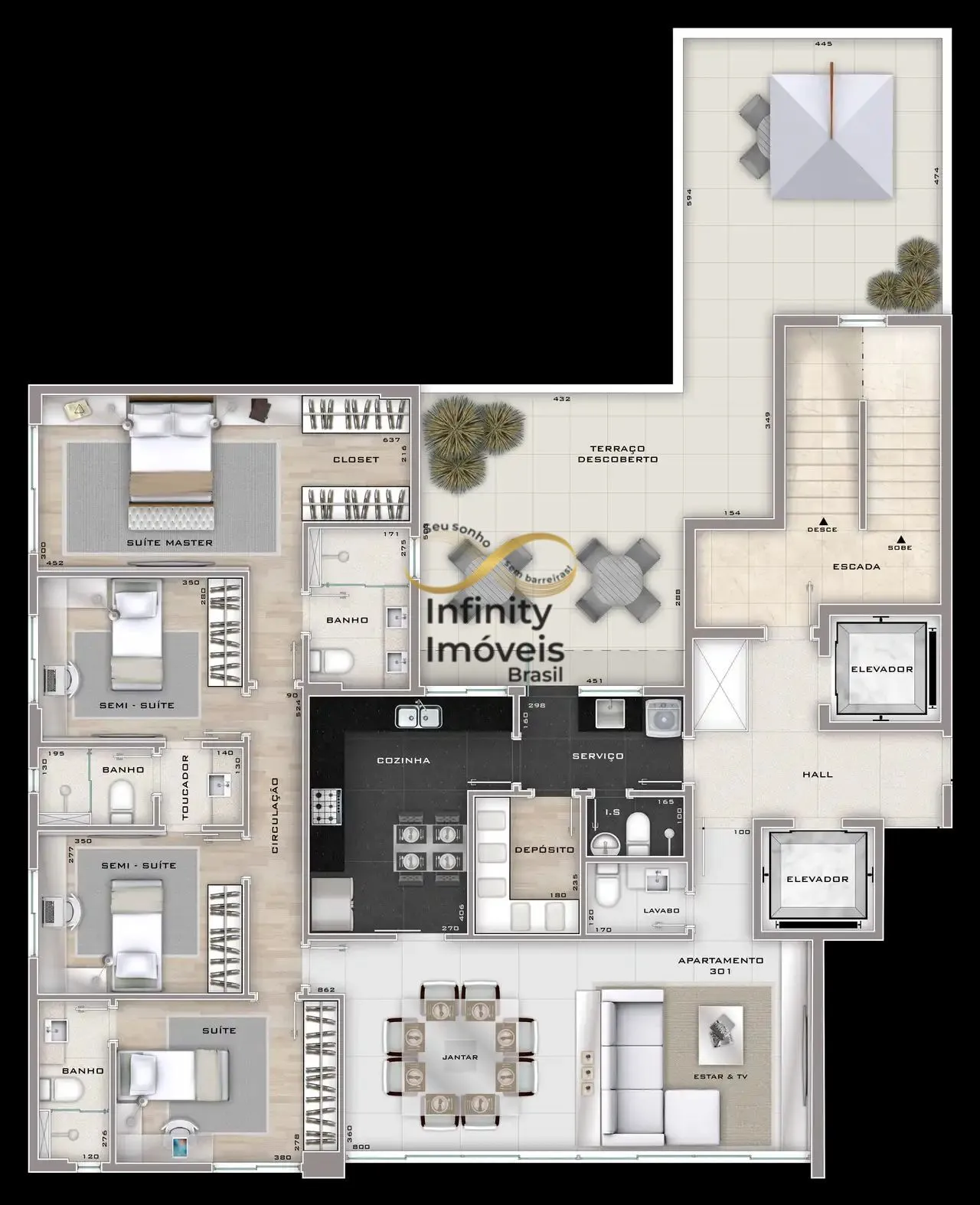 Imagem EDIFICIO COPENHAGEN CID NOVA - Apartamento à venda no bairro Cidade Nova - Belo Horizonte/MG
