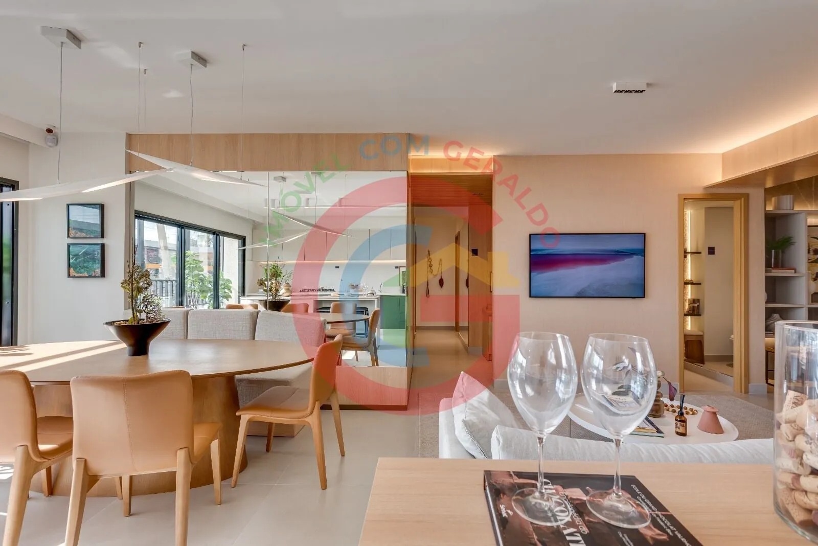 Imagem Ágio Orby Flamboyant - 3 suítes - Planta de 106m² - andar alto e nascente
