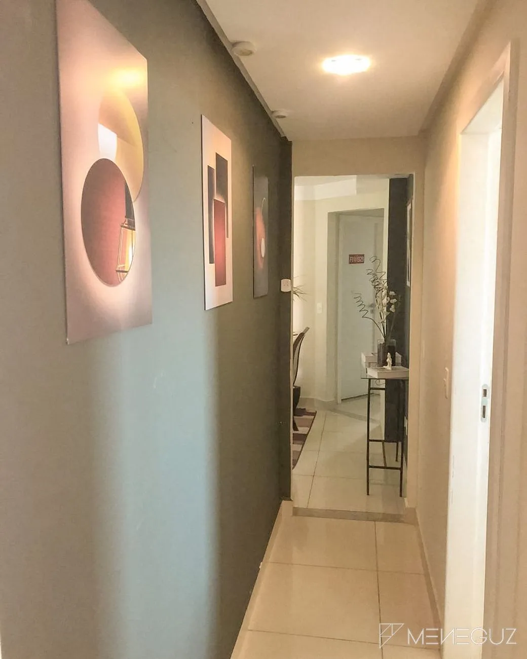Imagem Apartamento 4 quartos, totalmente mobiliado e decorado